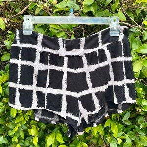 RVCA Two Blocks Up Flowy Shorts